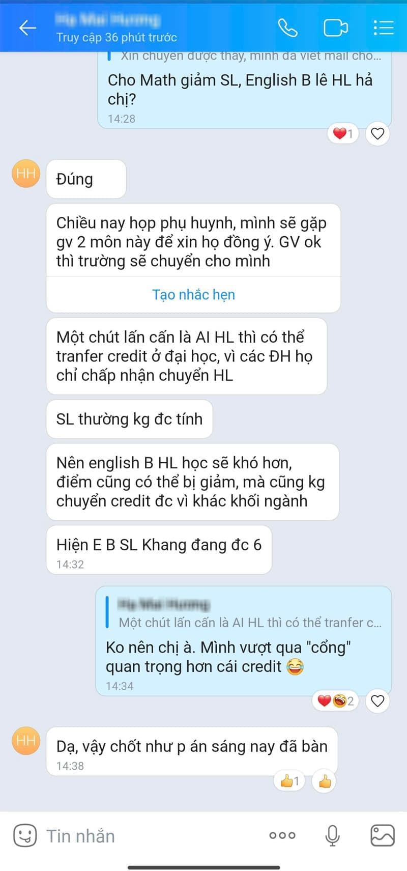 Quy định transfer credits của NYU (top #30 ở Mỹ (US News), top #43 thế giới (QS ranking))