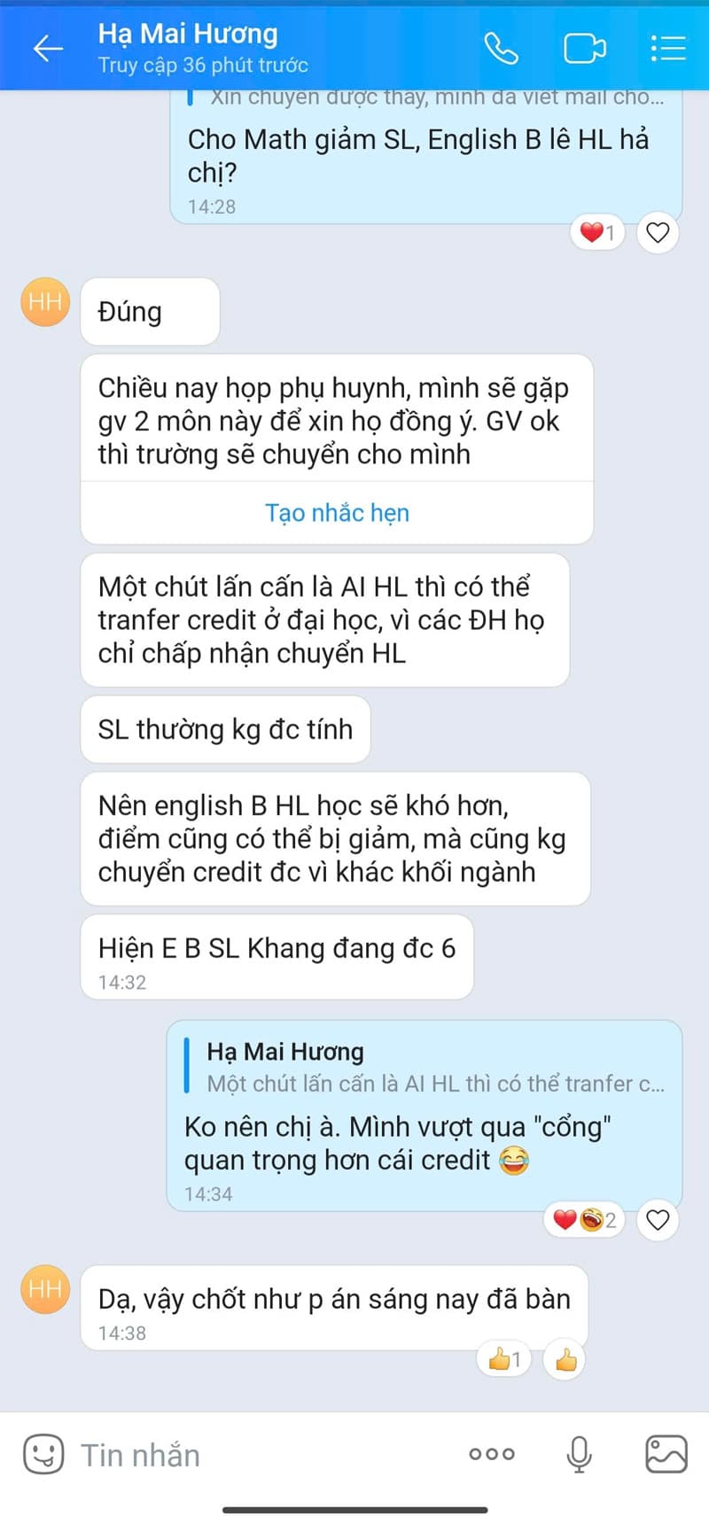 Quy định transfer credits của NYU (top #30 ở Mỹ (US News), top #43 thế giới (QS ranking))
