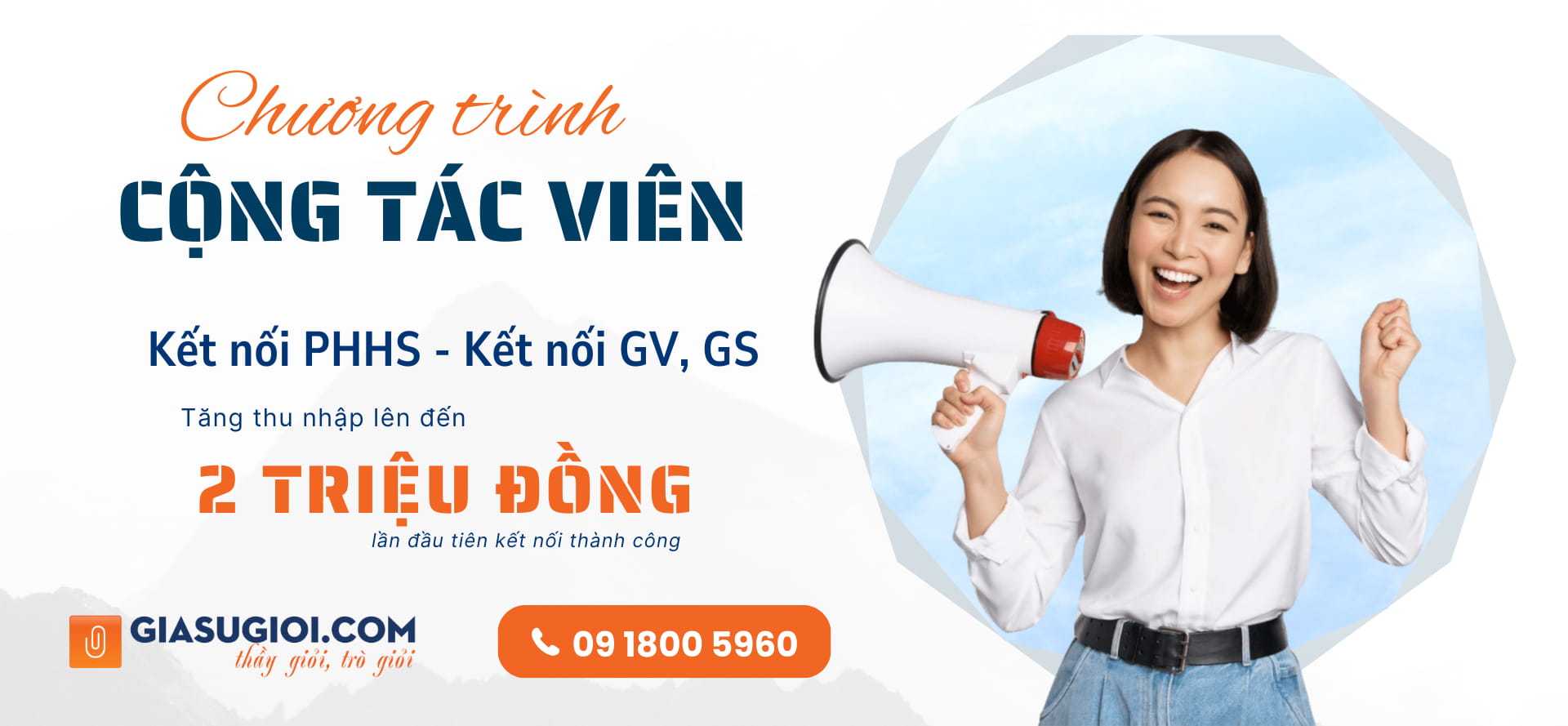 Chương trình Cộng tác viên (CTV)
